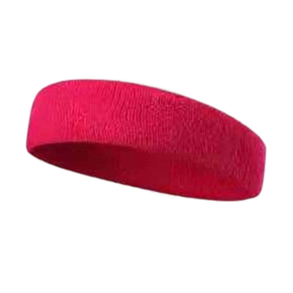 Durable Terry Cloth Headband for Workouts 11