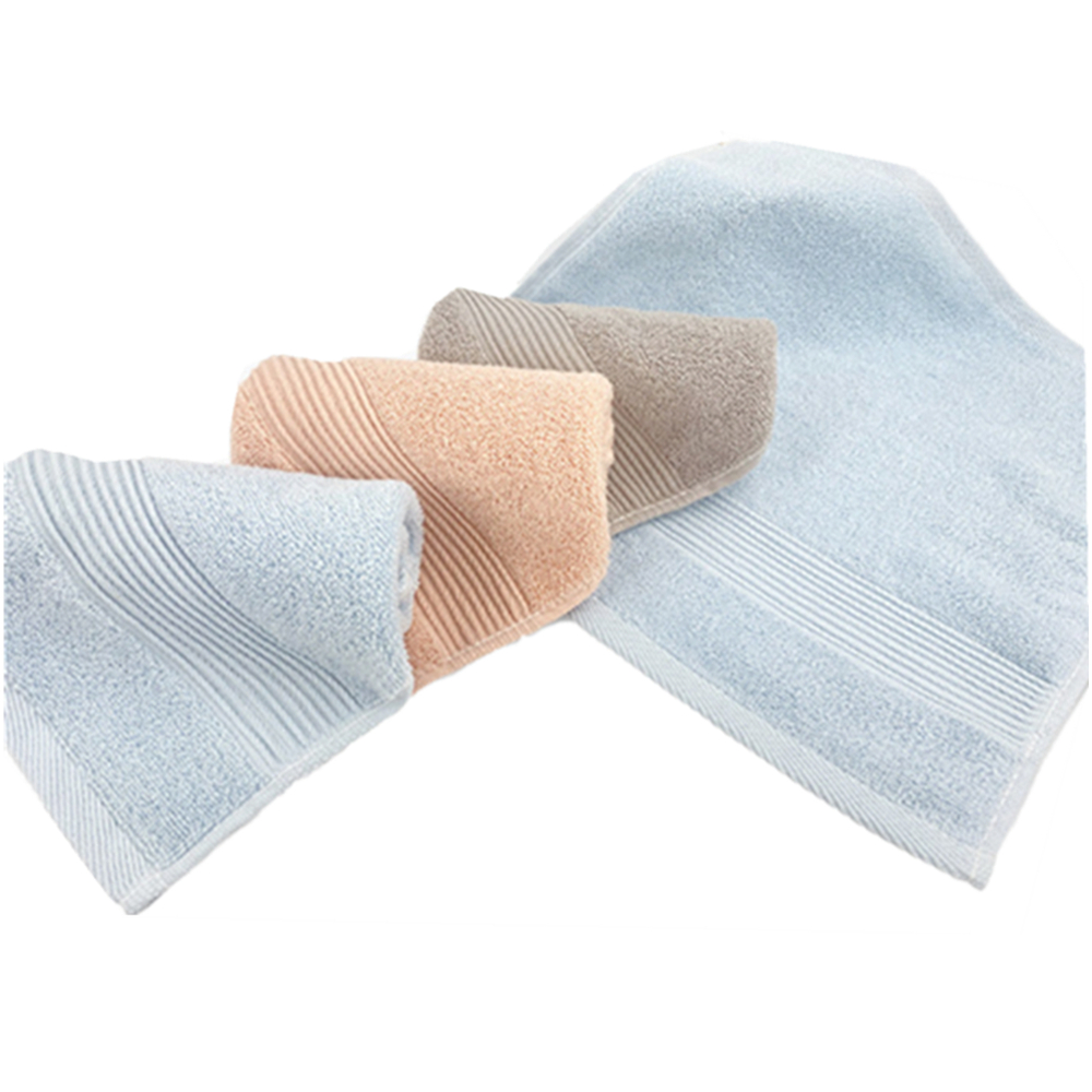 Blank Cotton Small Square Towel Children Wash Cloth 4