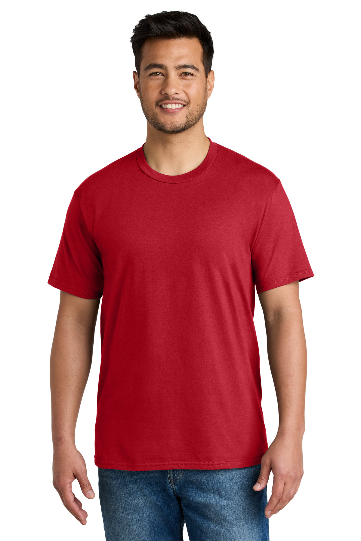 Port & Co CVC Tee PC340 100