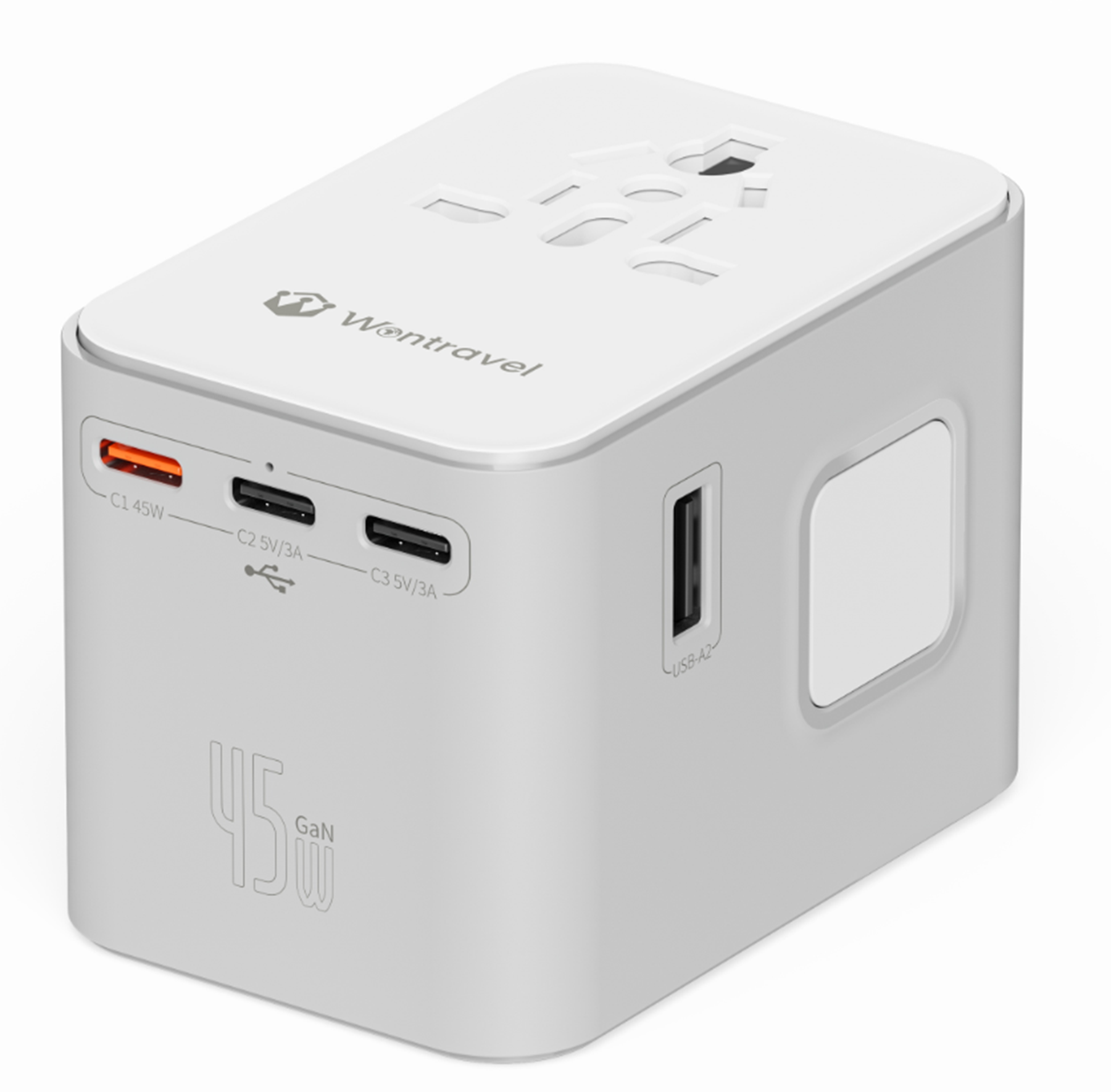 Travel Power Outlet 2