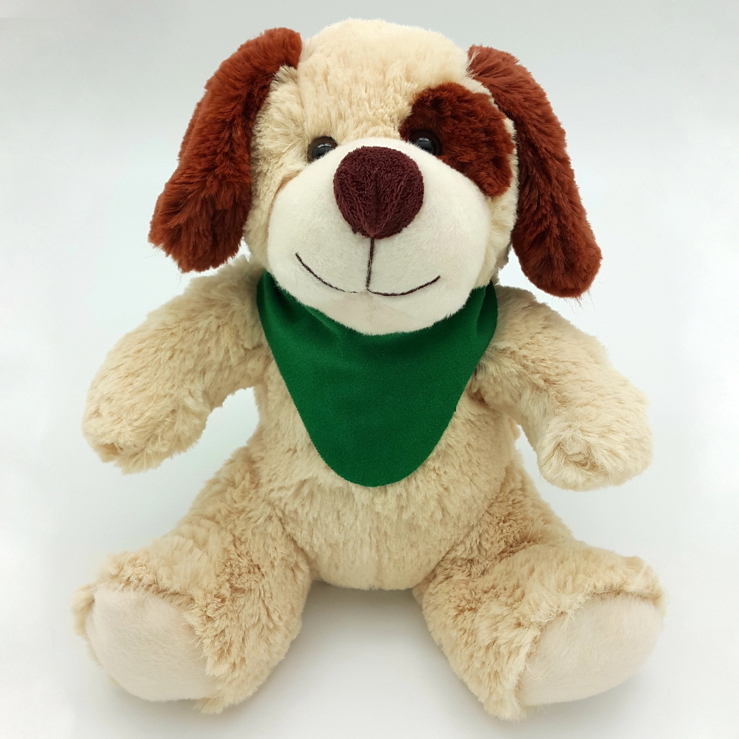 9" Plush Buddies Sitting Dog 25