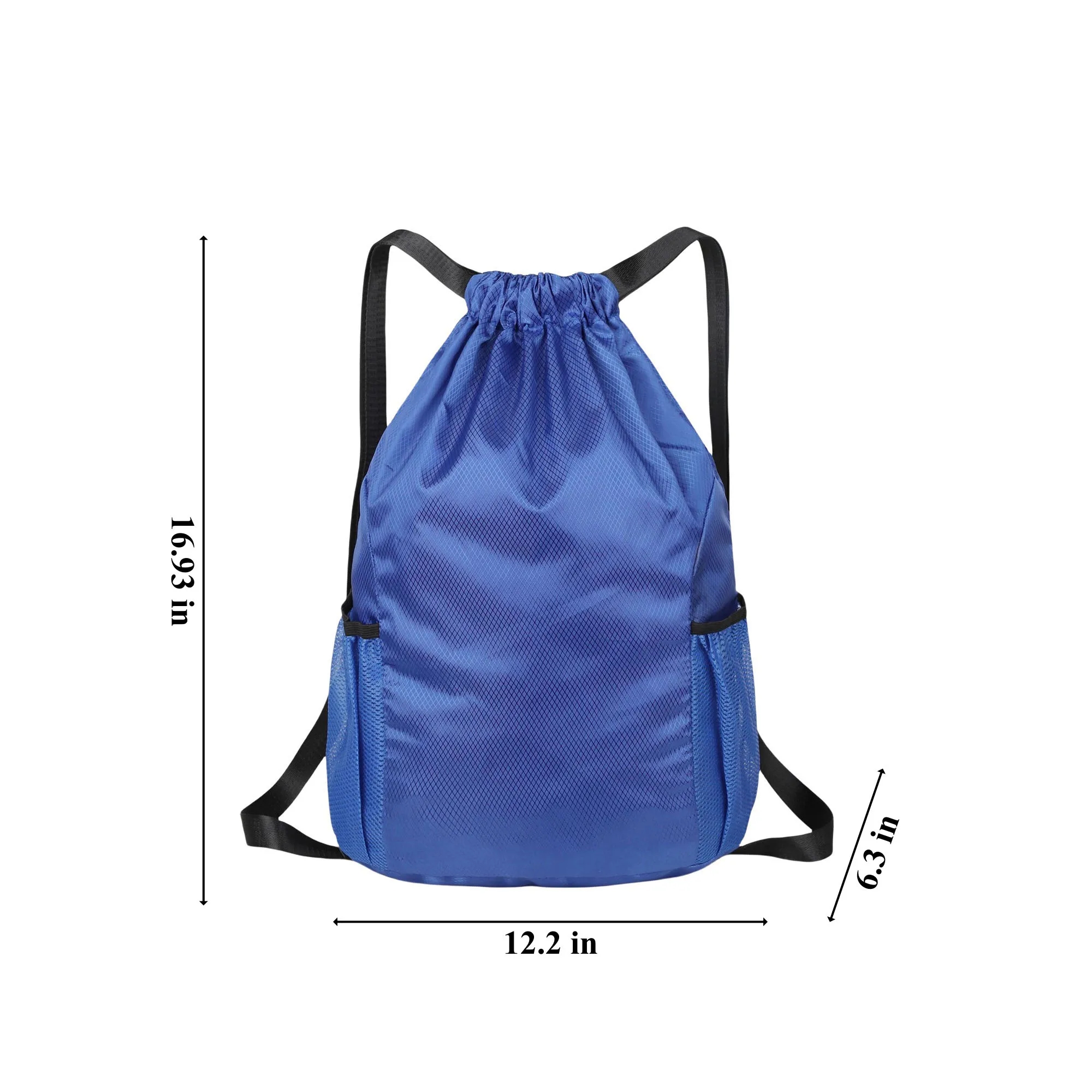 Football Basketball Training Drawstring Backpack 2