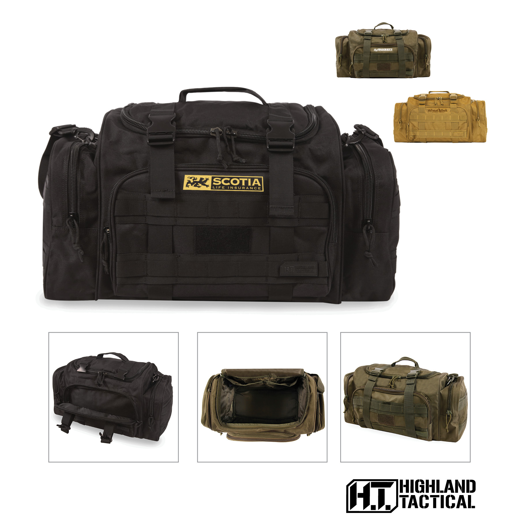 Highland Tactical® Winchester Duffel Bag 34
