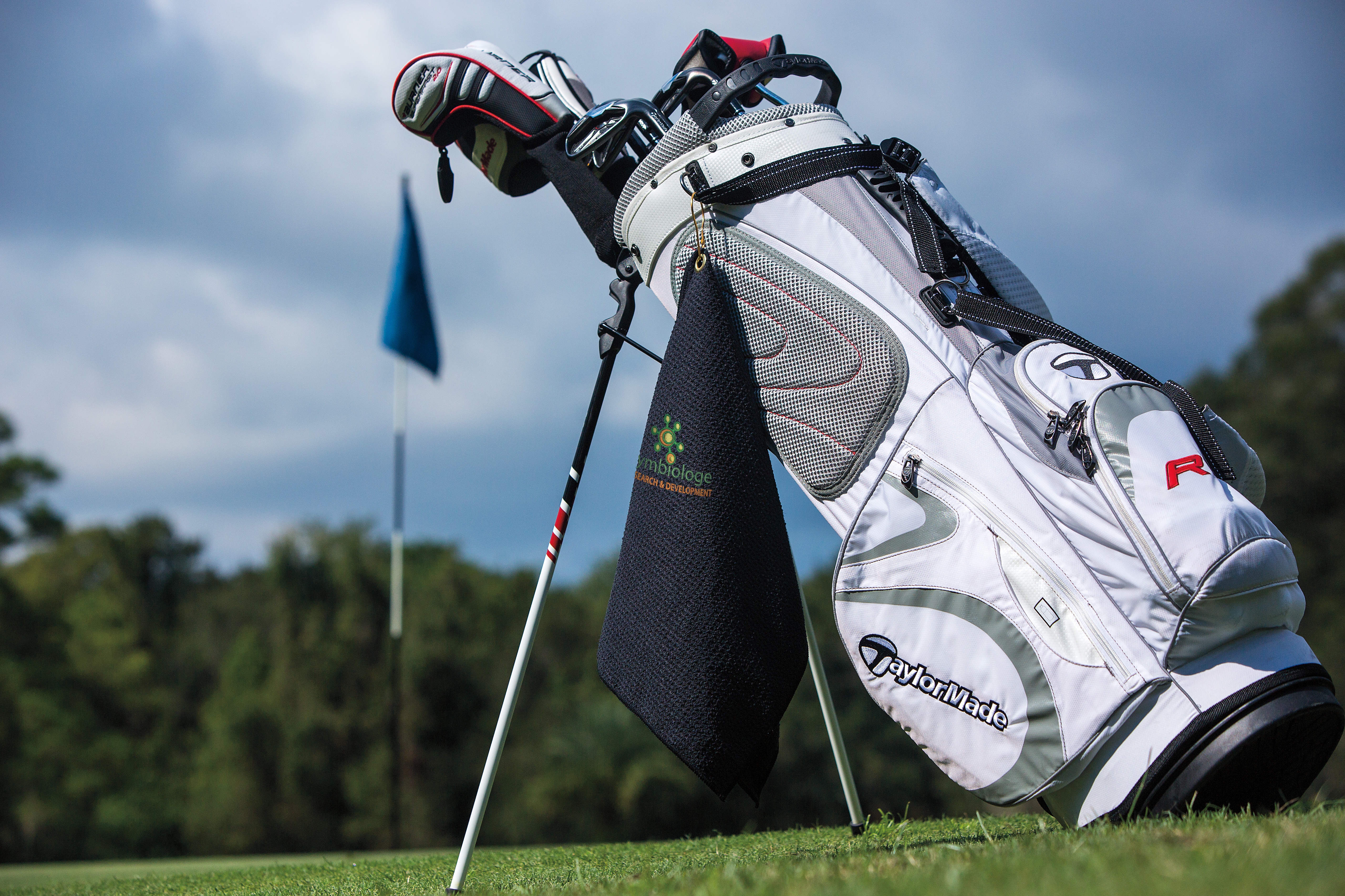 Golf Waffle Towel 2