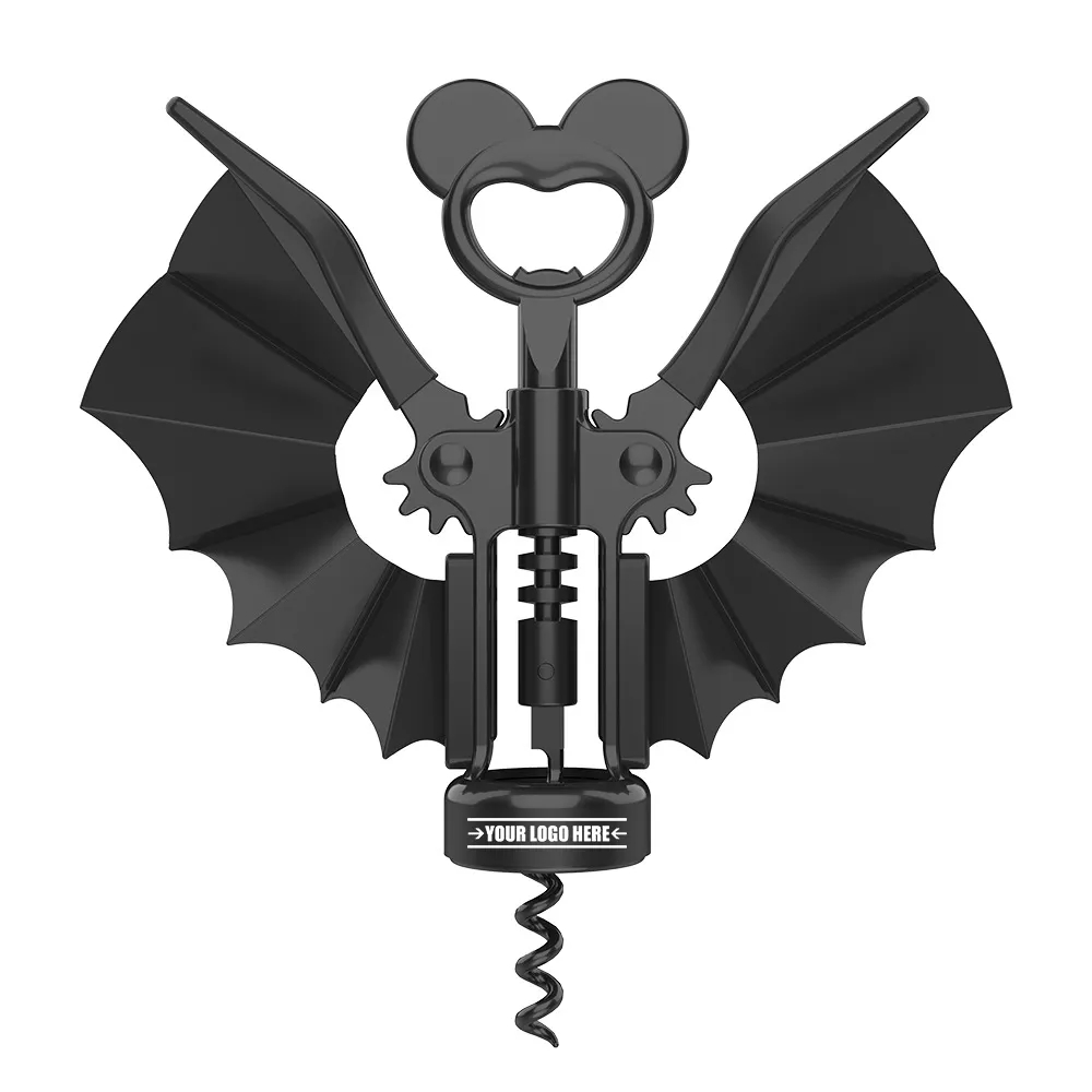 Spooky Bat 2-in-1 Wine and Beer Opener 1