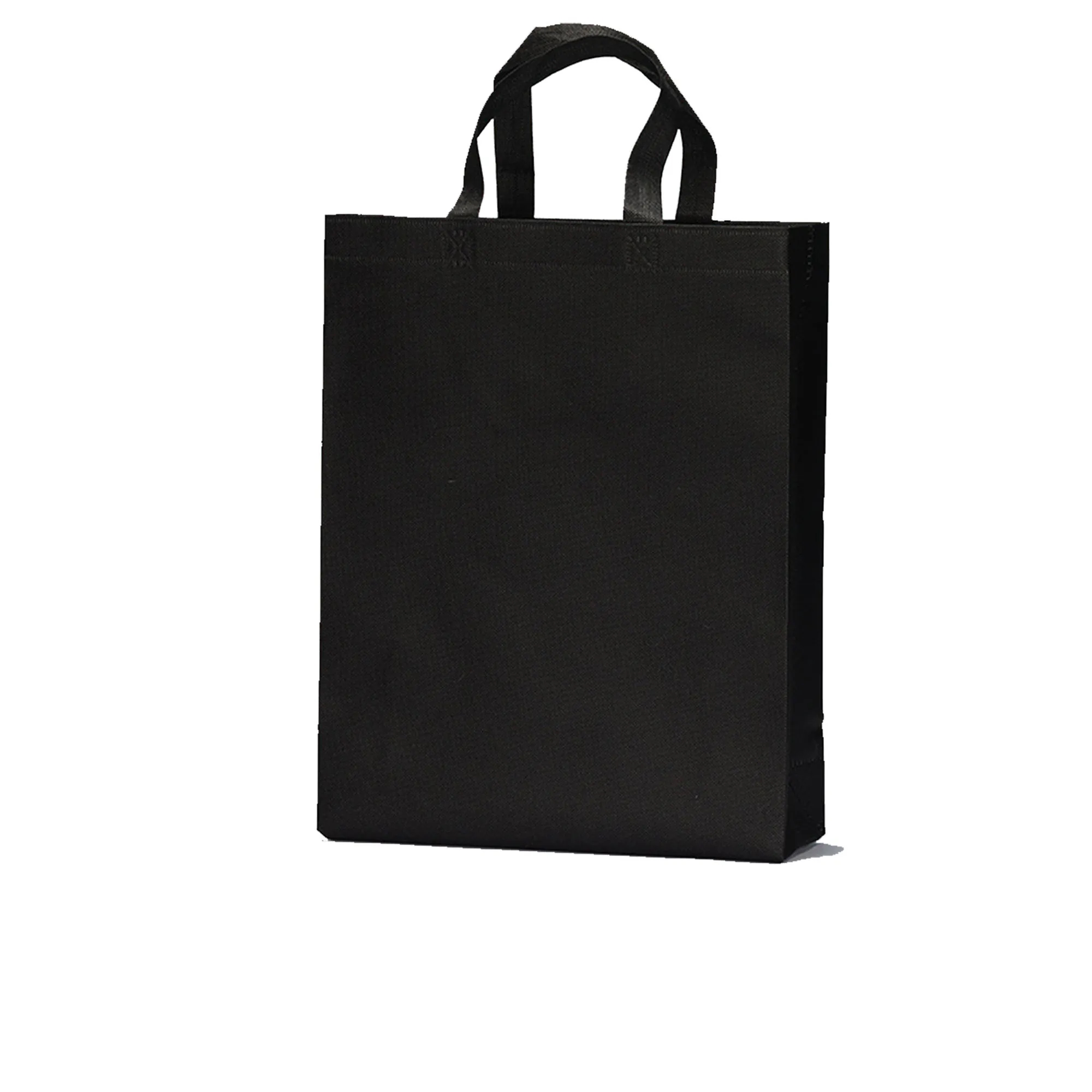 Reusable Non-Woven Grocery Tote Bag 11.8"x15"x3.9" 13