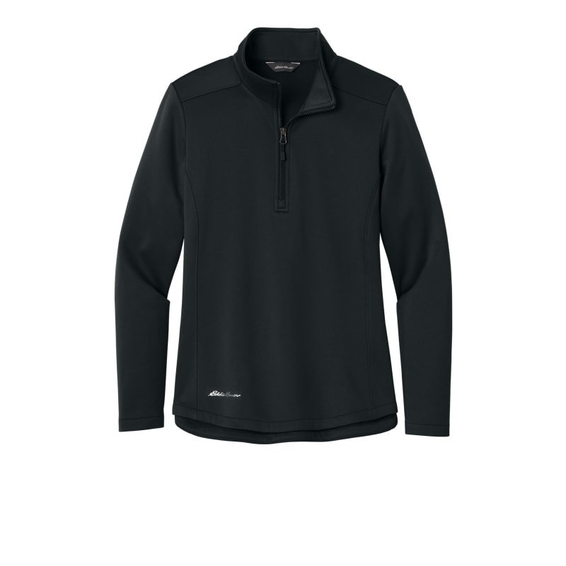 Eddie Bauer Women's Smooth Mid Layer Fleece 1/2-Zip 9