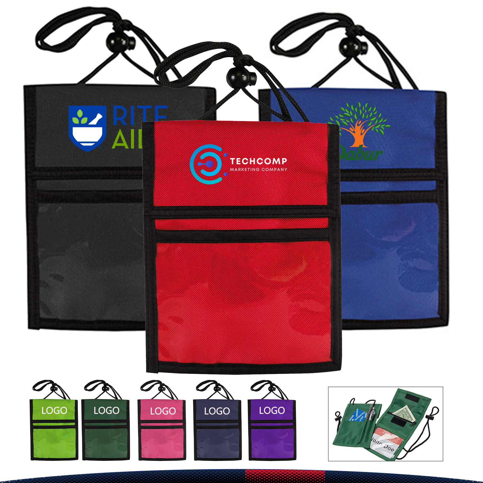 Hetich Badge Holder Pouch 2