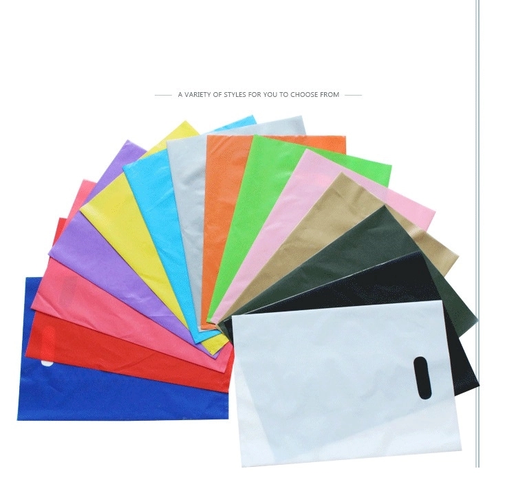 Reusable Die Cut Fold-Over Reinforced Bag (7 1/2"x10") - Fle 2