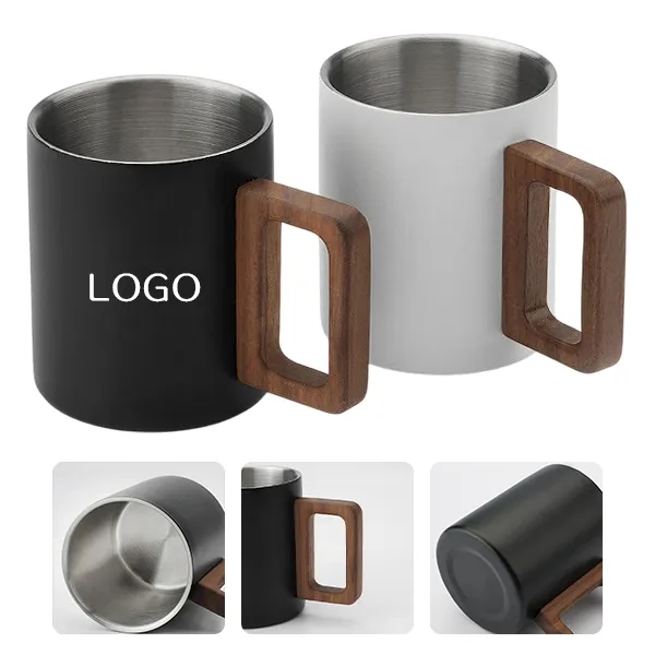 8.5 Ounce Stainless Steel Coffee Mug 5