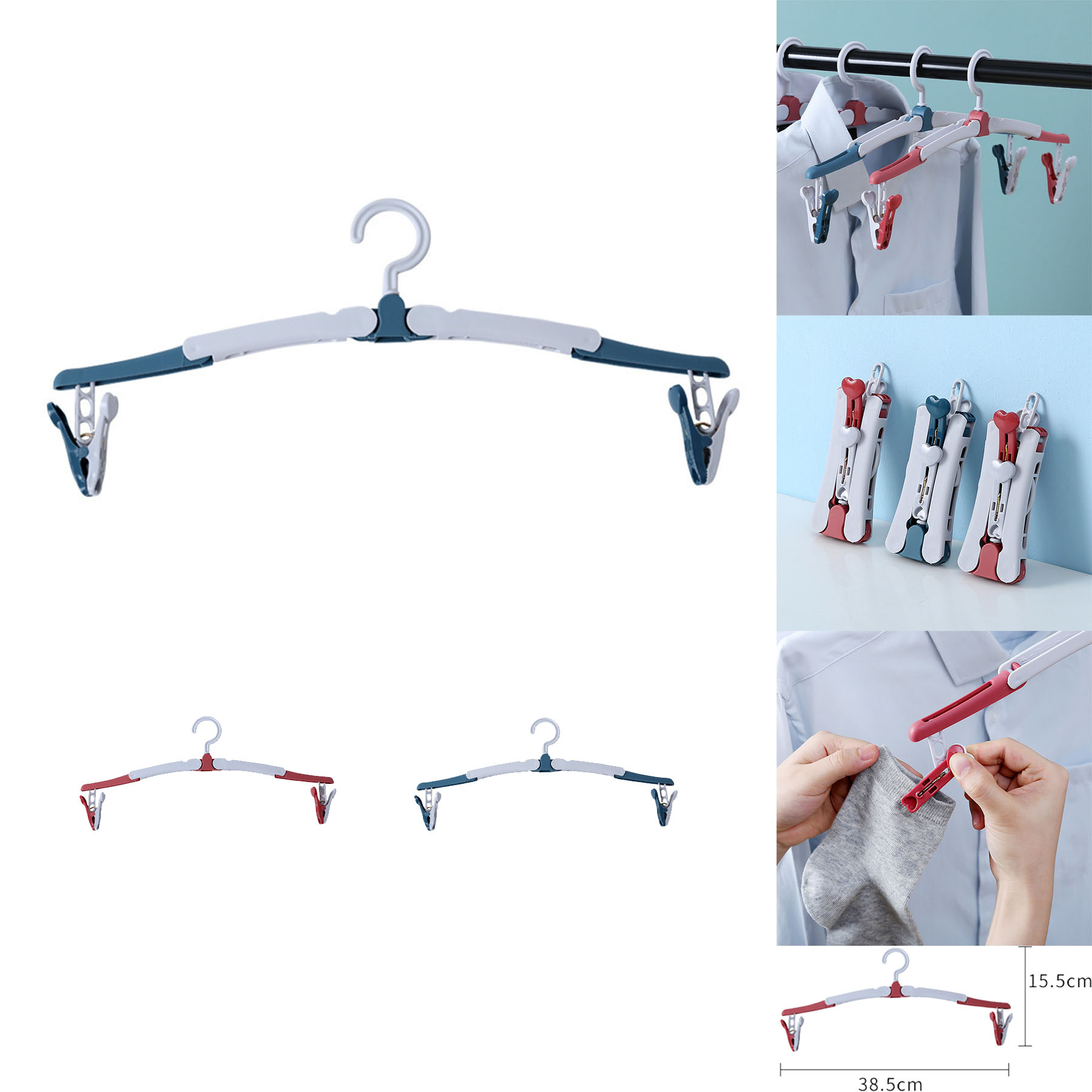 Multifunction Clothes Rack Hanger 2