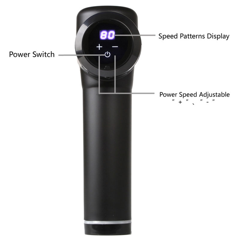 Body Massage Gun 3