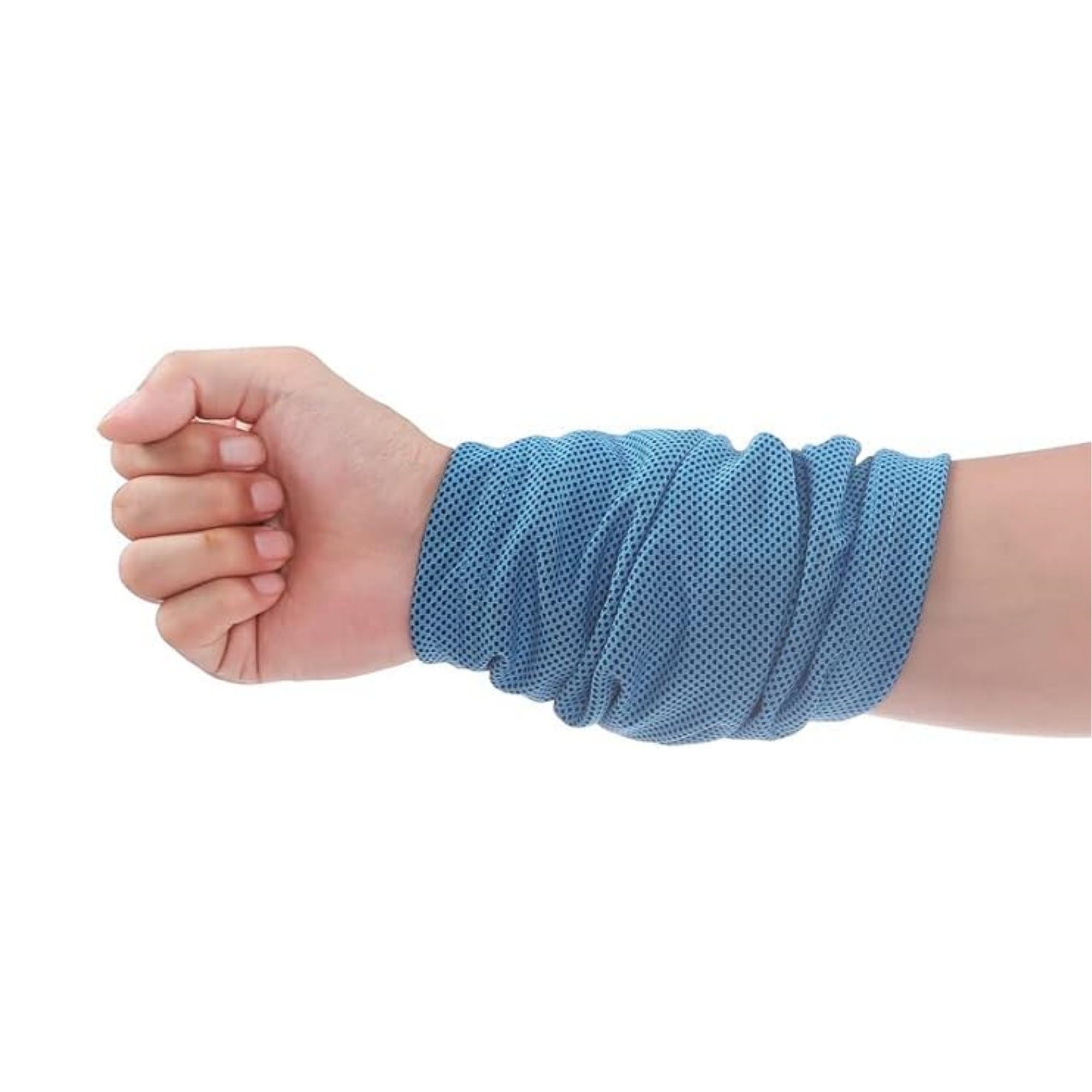 Microfiber Cooling Sleeve Towels For Wrist Neck And Face