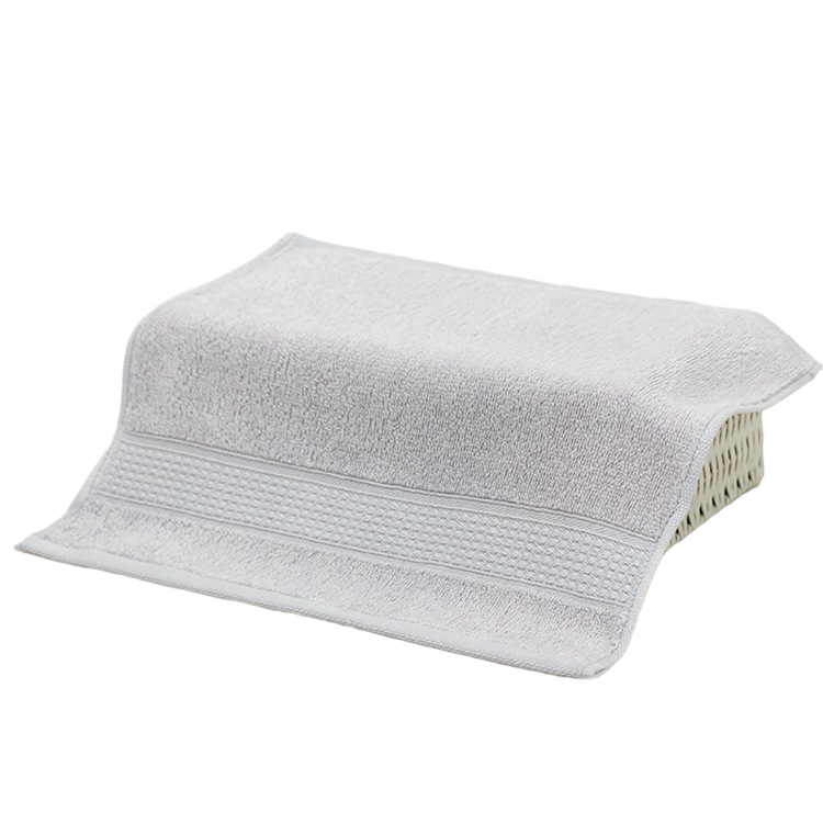 Custom Gift Soft 100% Cotton Square Hand & Face Towel 5