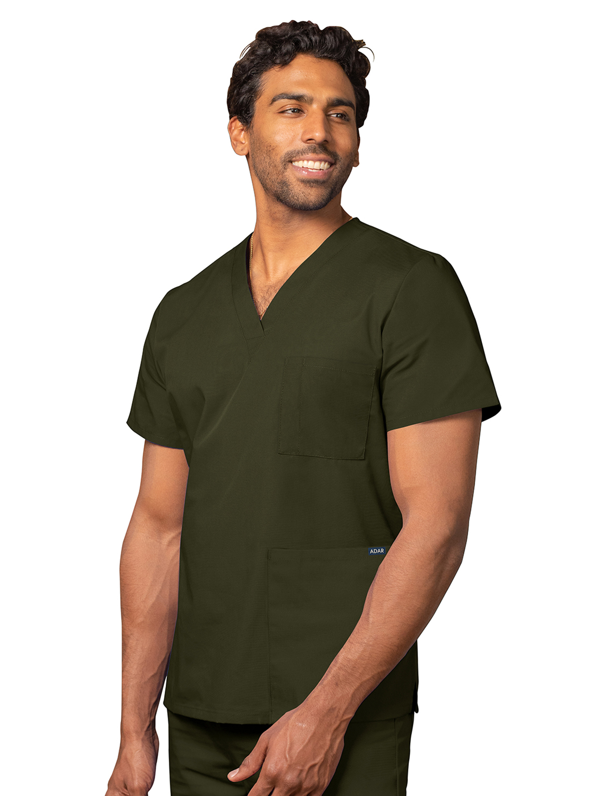 Adar - Universal - Unisex 3-Pocket V-Neck Top 9