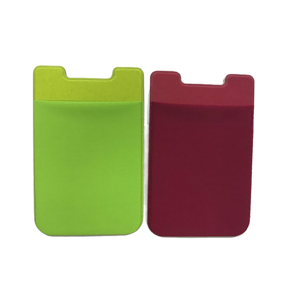 Phone Wallet with silicone 2