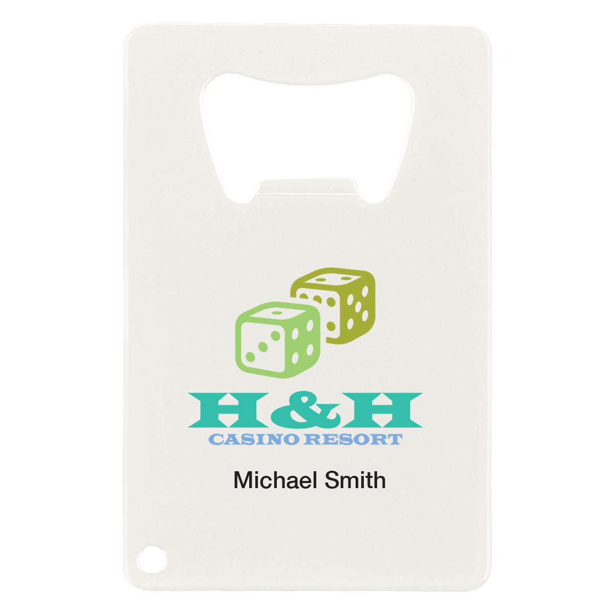 Credit Card Shaped Bottle Opener 13