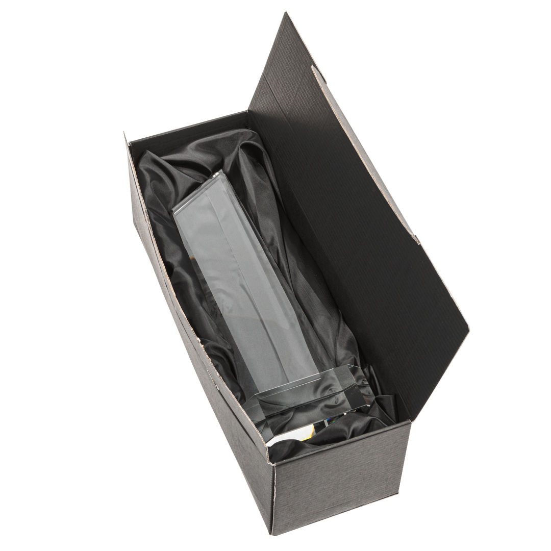 Belmont Tower Award on Padova Base - Black 1