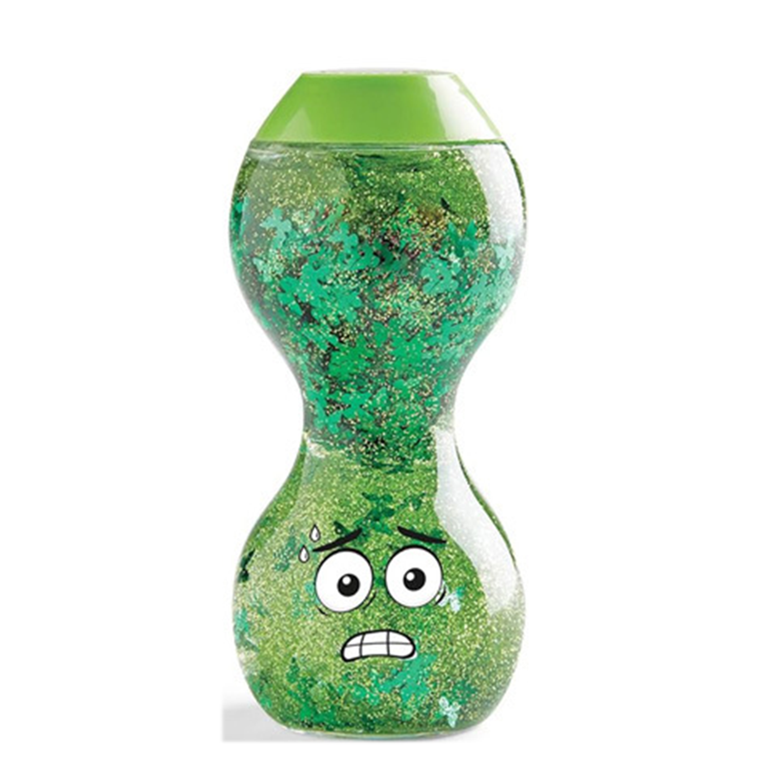 Toddler Mood Expression Hourglass Sensory Toy 6