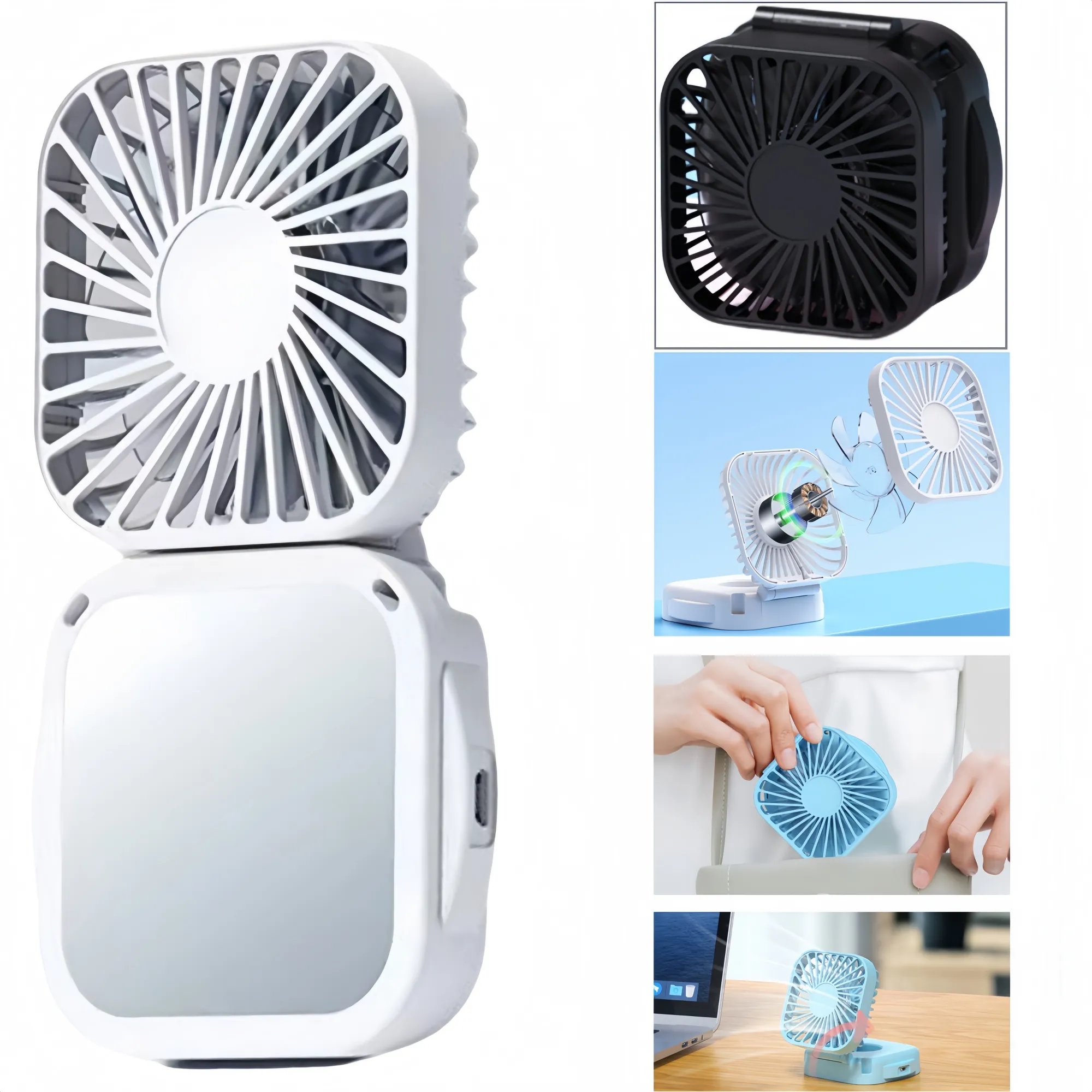 USB foldable fan 4