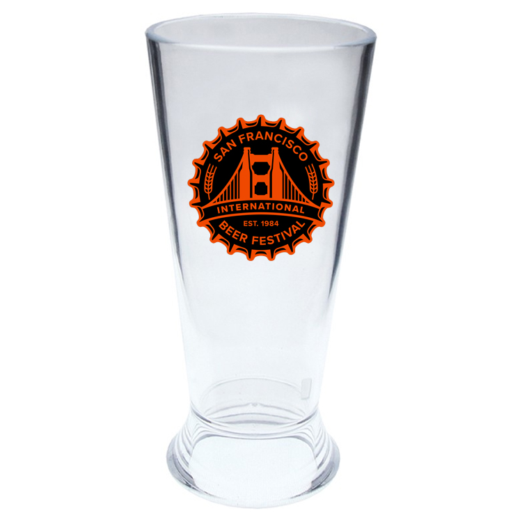 5 oz Acrylic Pilsner Sampler