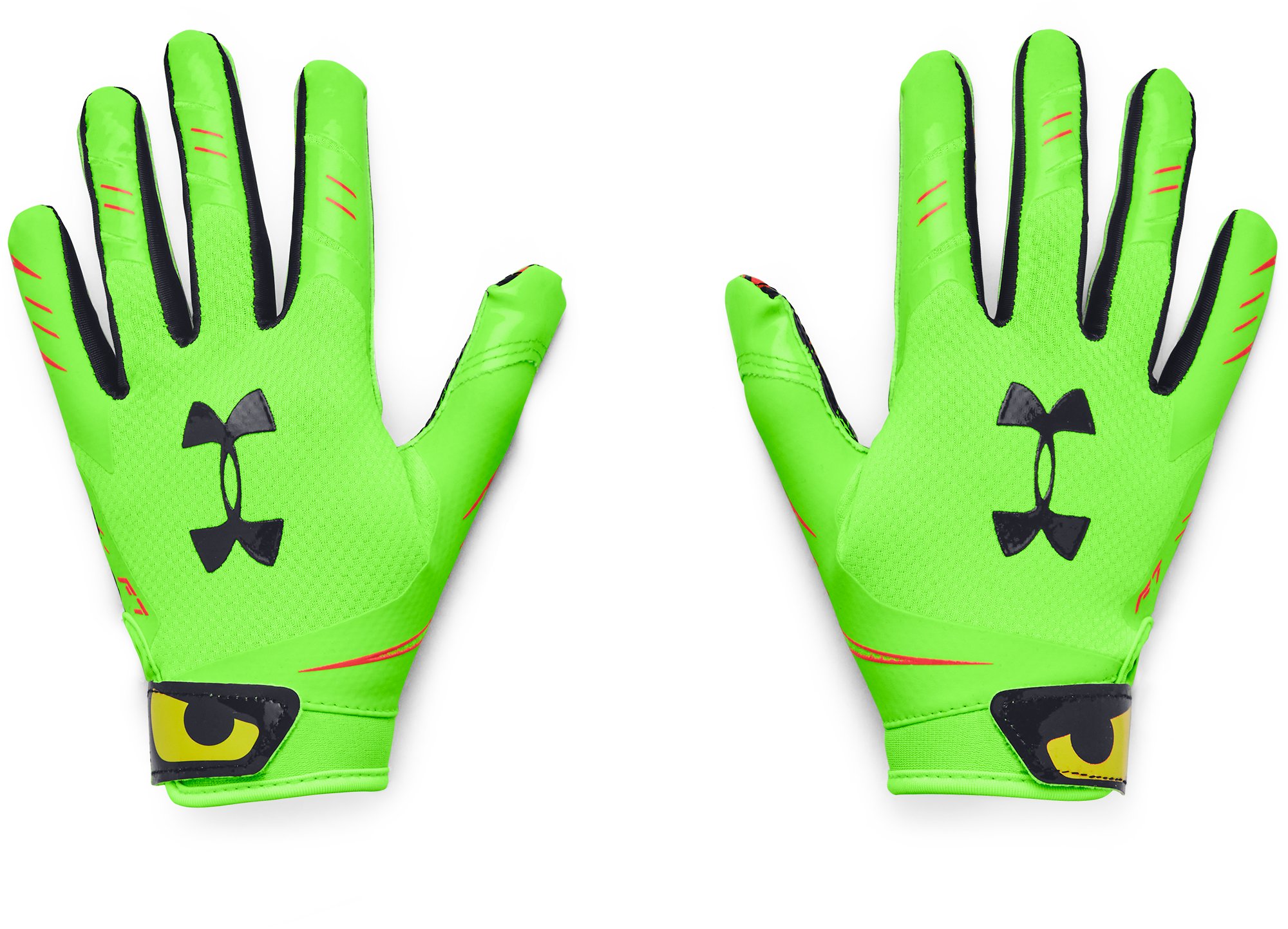Boys' UA F7 Graphic Football Gloves  6