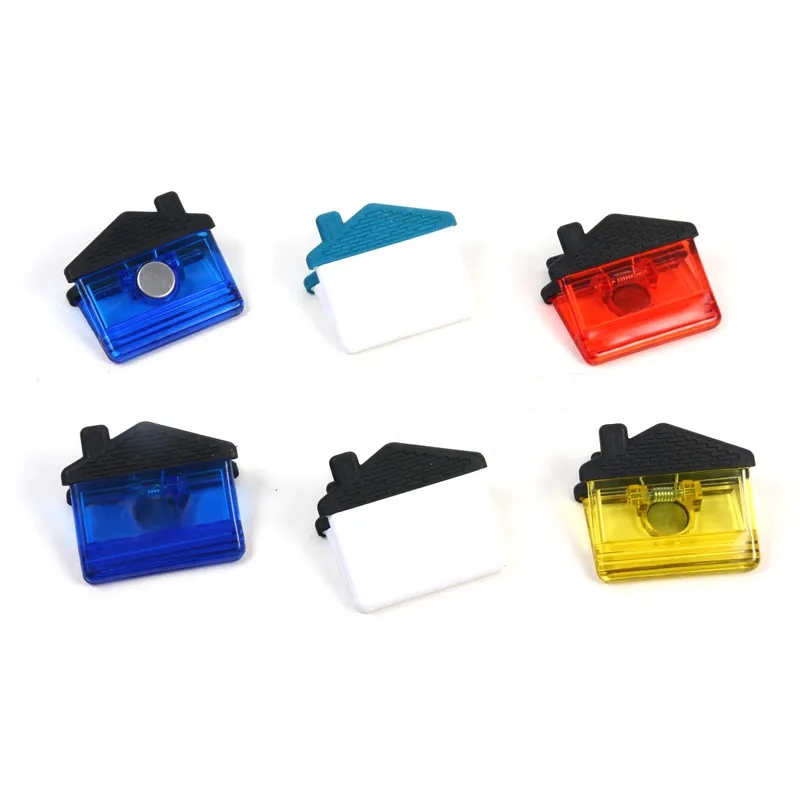 Billboard House Shape Magnetic Clip 3