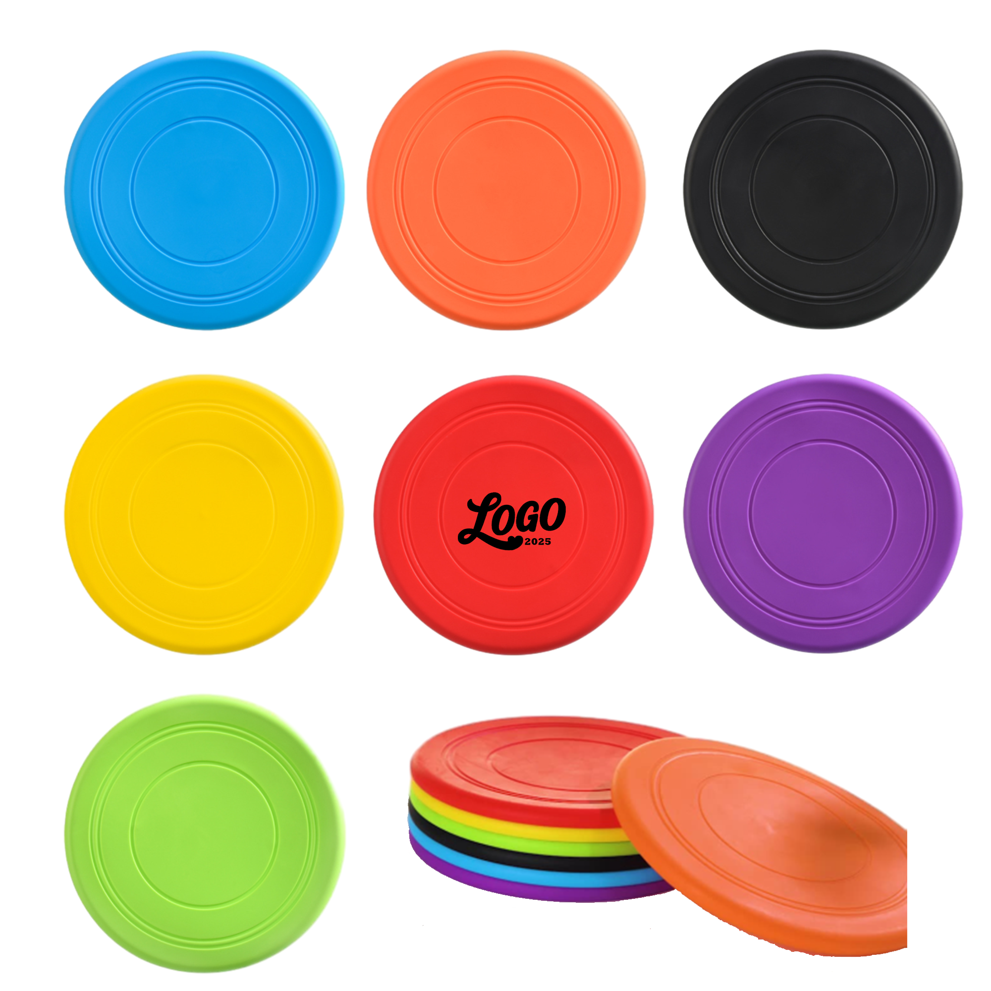 Durable Soft Flying Disc 3
