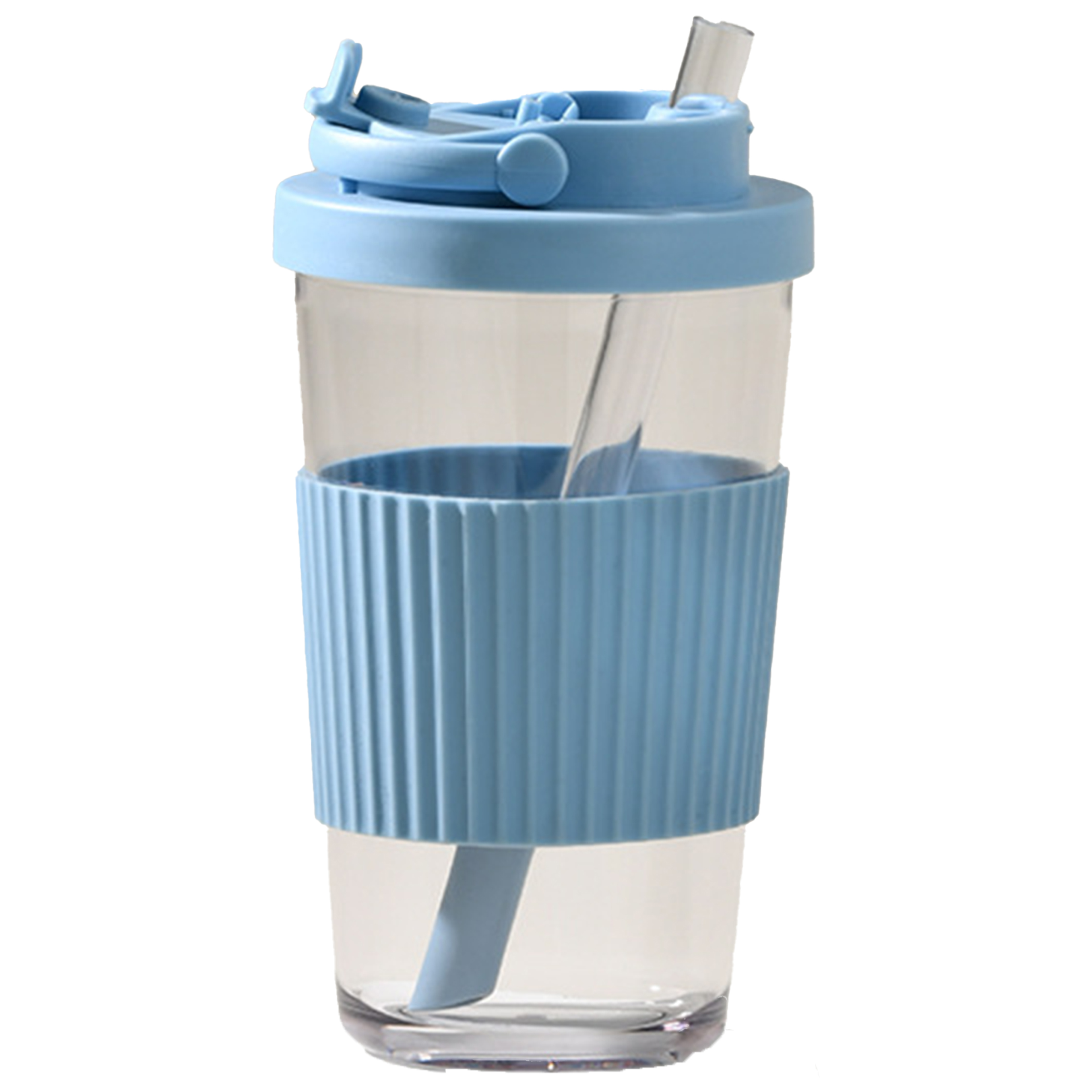 Plastic Scalable Straw Cup 16