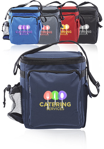 Amalfi Traveler Insulated Lunch Bags