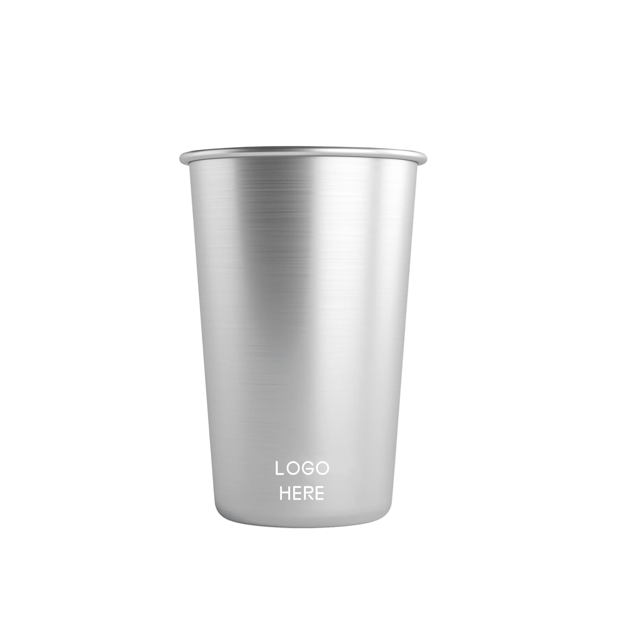 Personalized Stackable Stainless Steel Cups 2