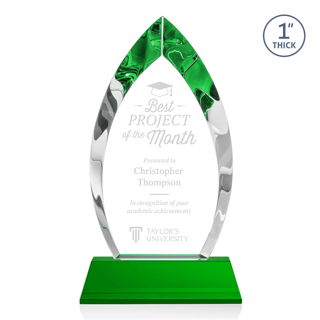 Marinello Award on Base - Green 18