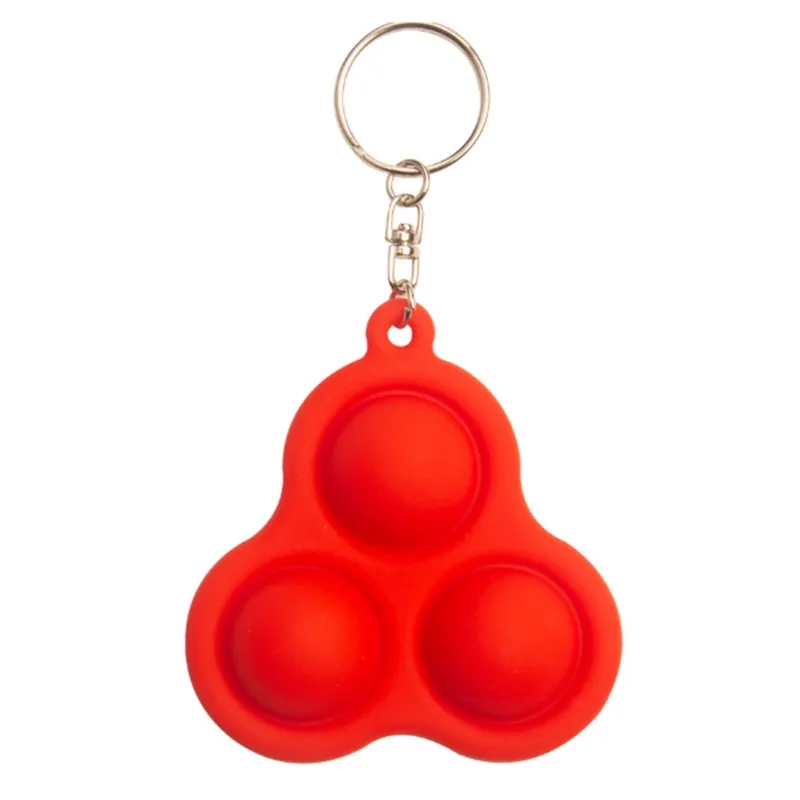 Pop 3 Bubbles Keychain 1