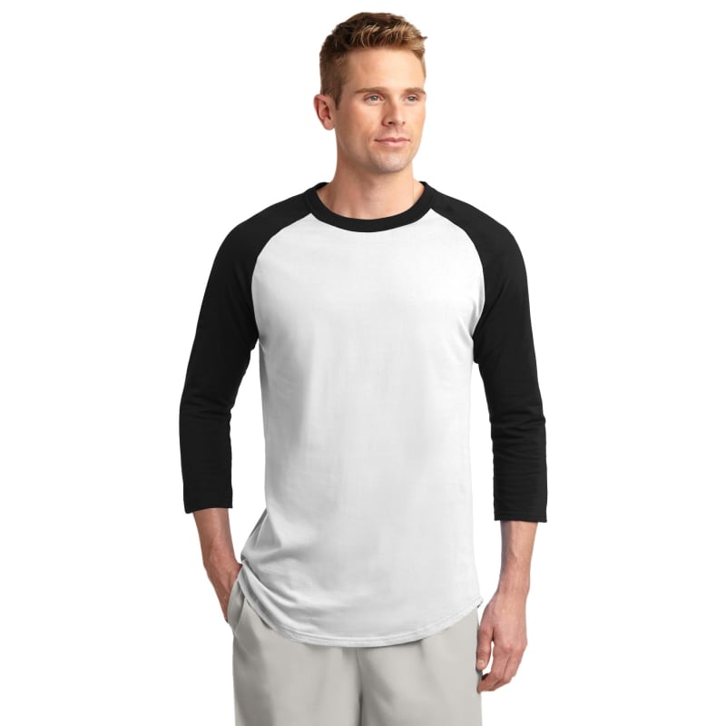 Sport-Tek Colorblock Raglan Jersey. 17