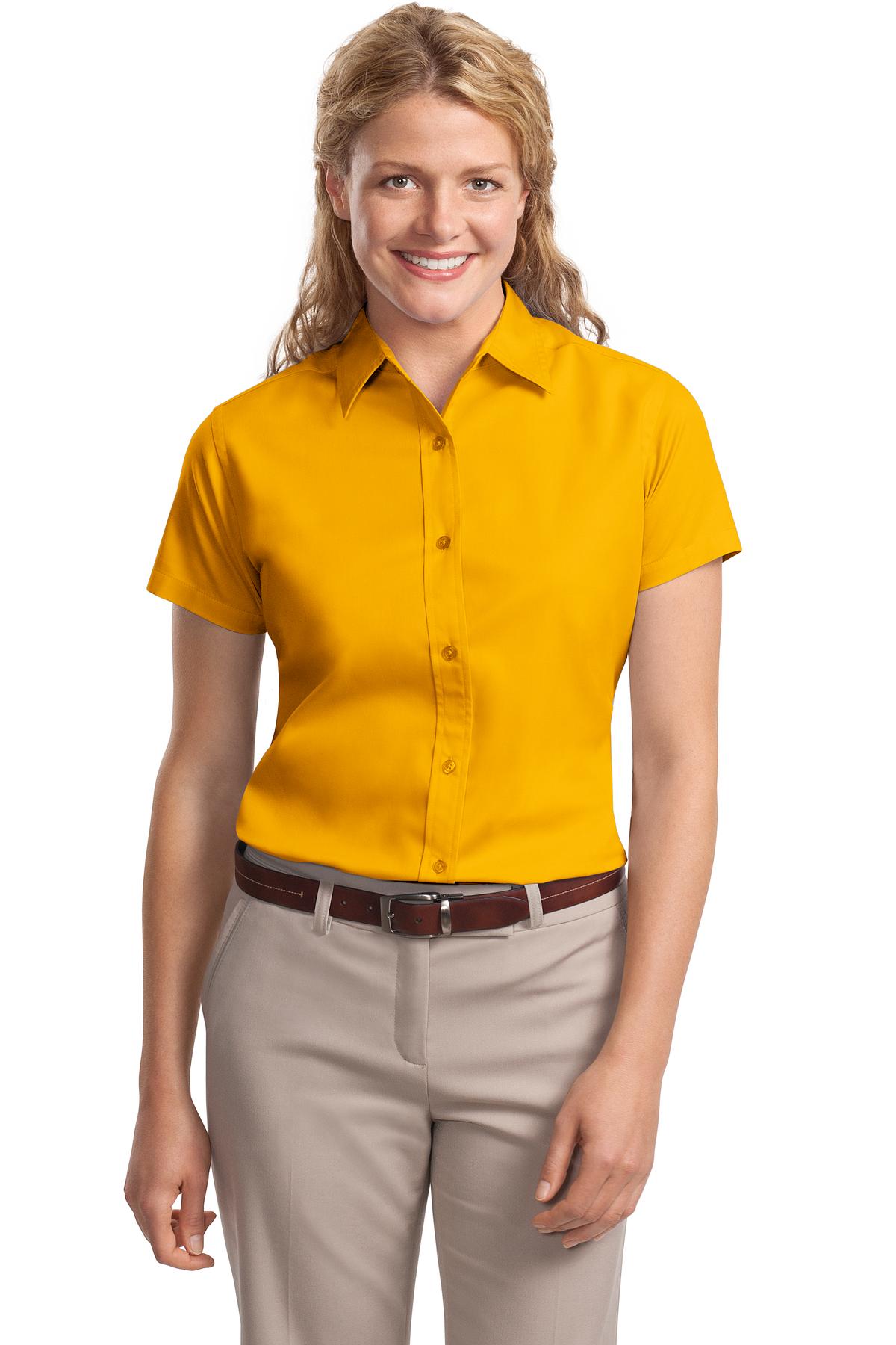 Port Authority Women's Short Sleeve Easy Care Shirt. L508 53