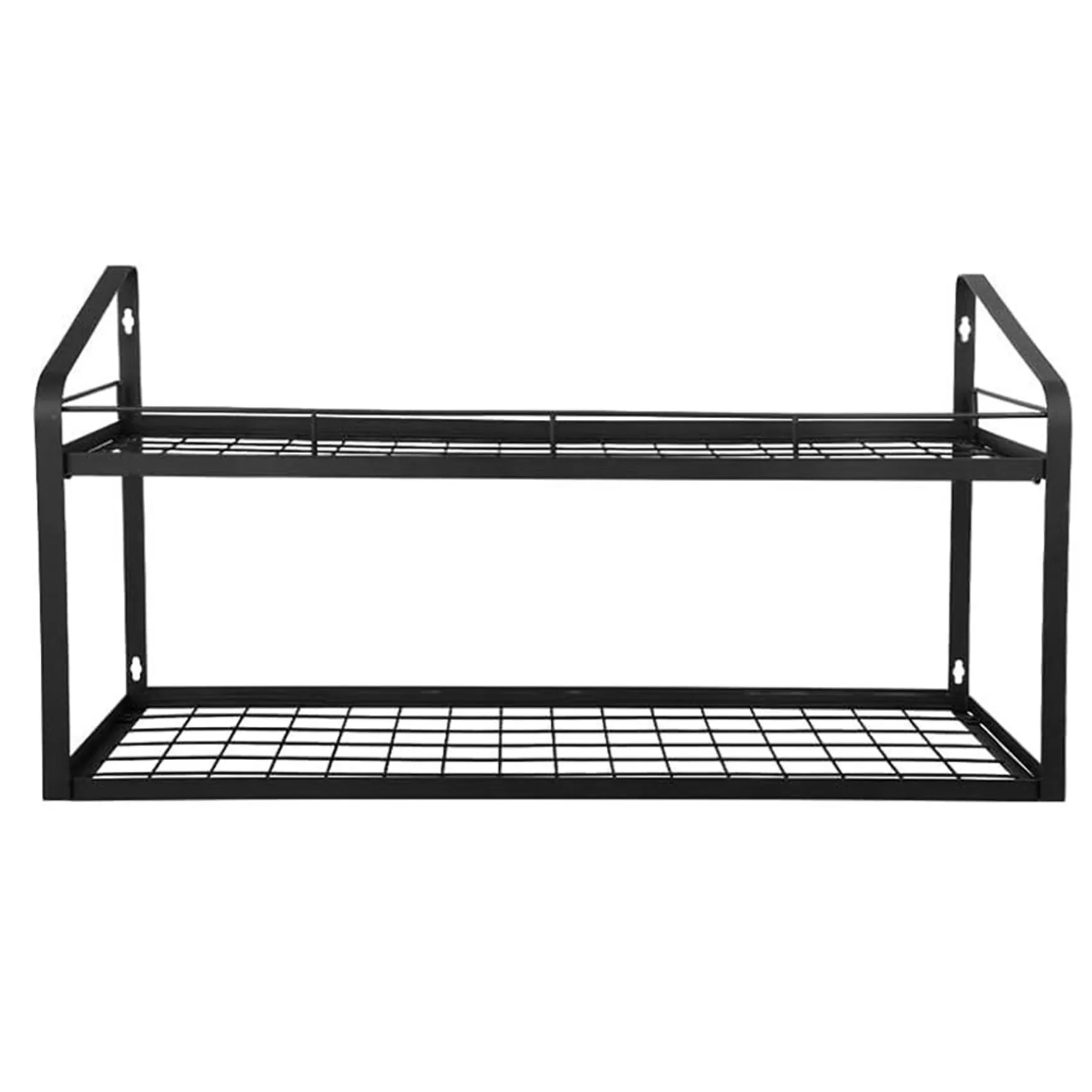 Metal Kitchen Layered Storage Pot Rack 3
