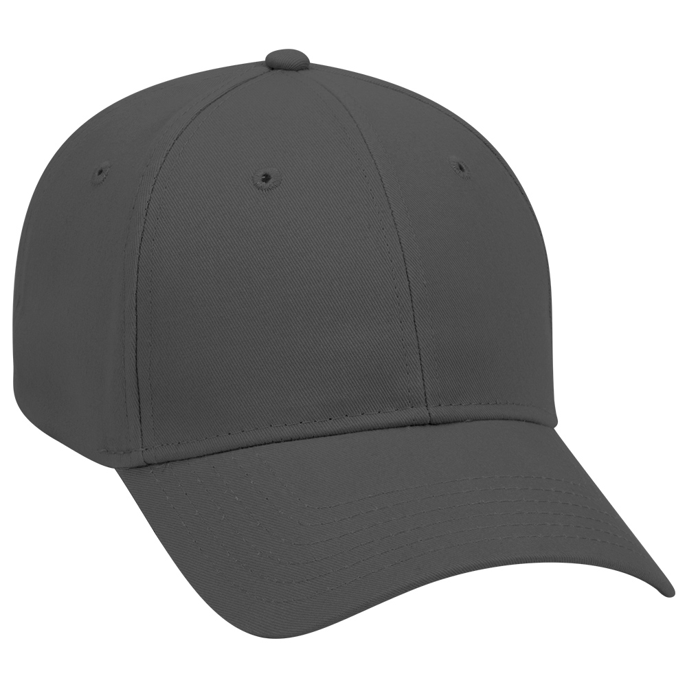 OTTO CAP® 6 Panel Low Profile Baseball Cap 2