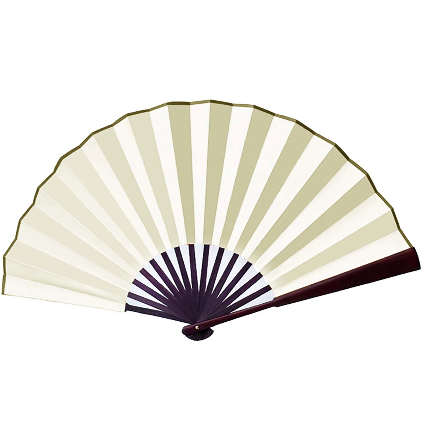 Bamboo Silk Folding Fan Handheld 2