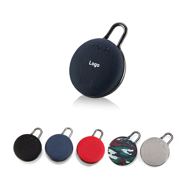 Portable Mini Bluetooth Speaker Clip On 6