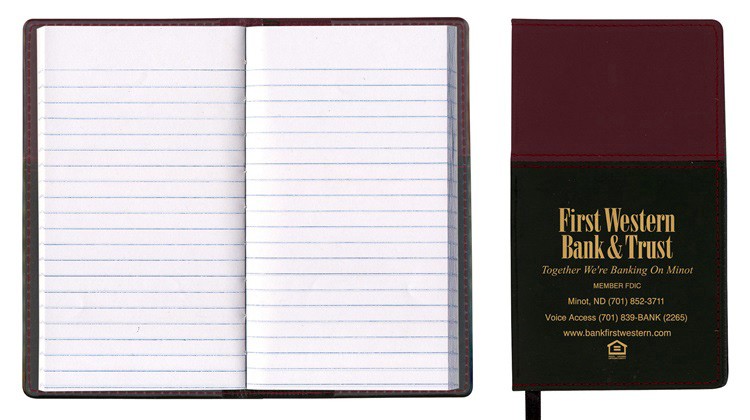 Mystic Series Soft Cover 2 Tone Vinyl Tally Books 3
