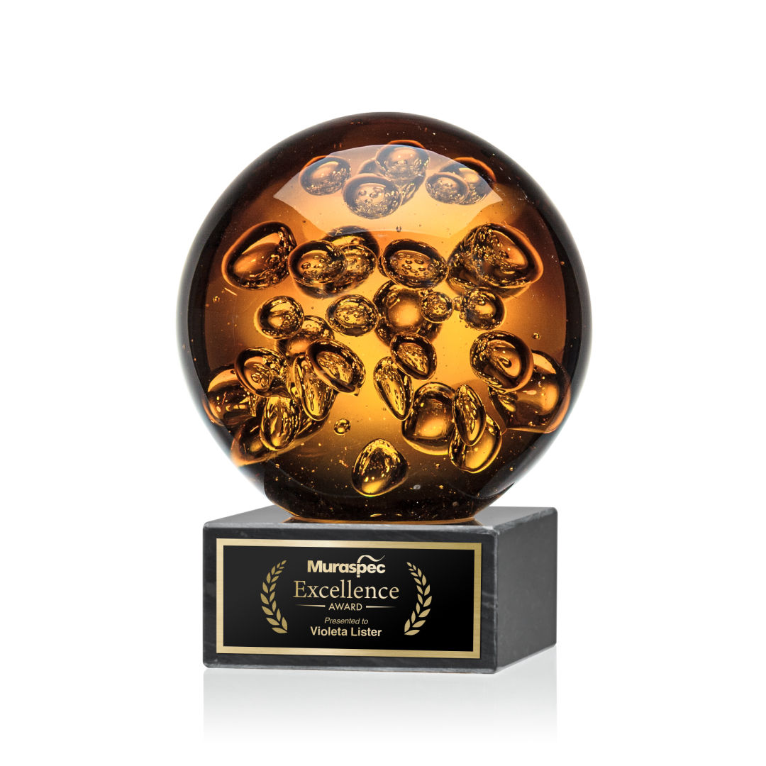 Avery Award on Square Marble 8