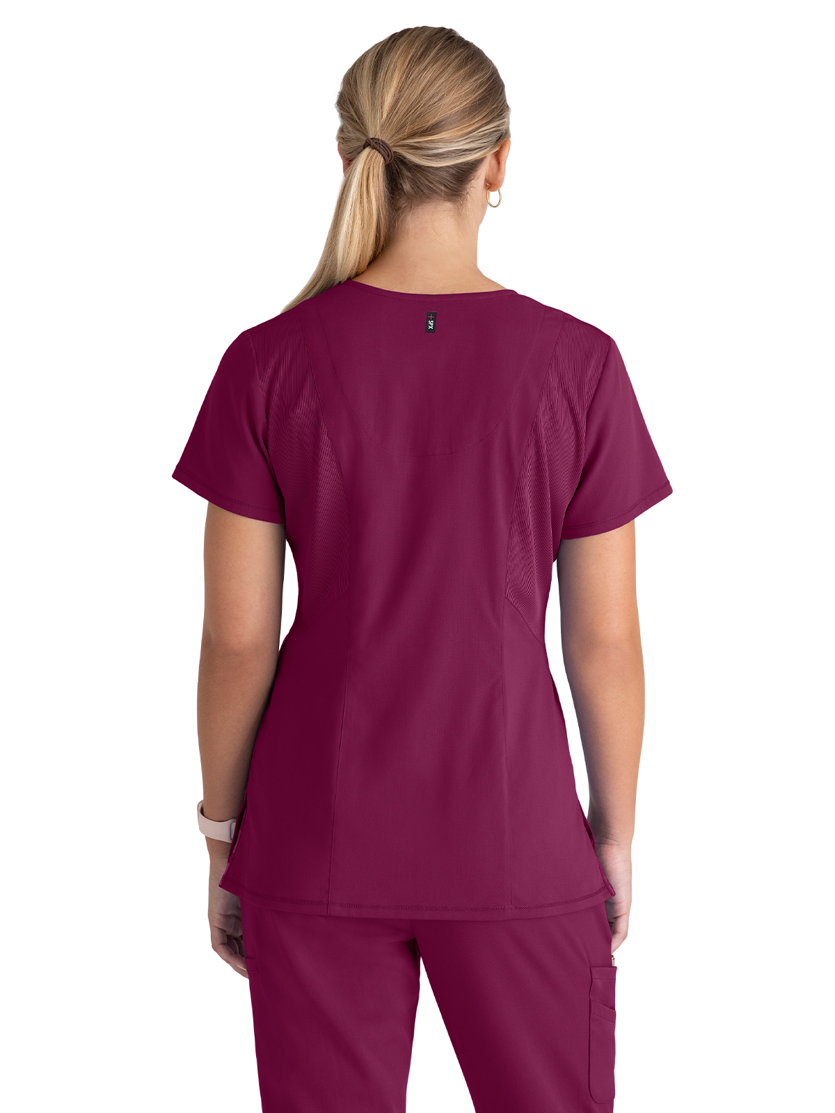 Grey's Anatomy Spandex Stretch - Women's Three-Pocket V-Neck Serena Scrub Top 62