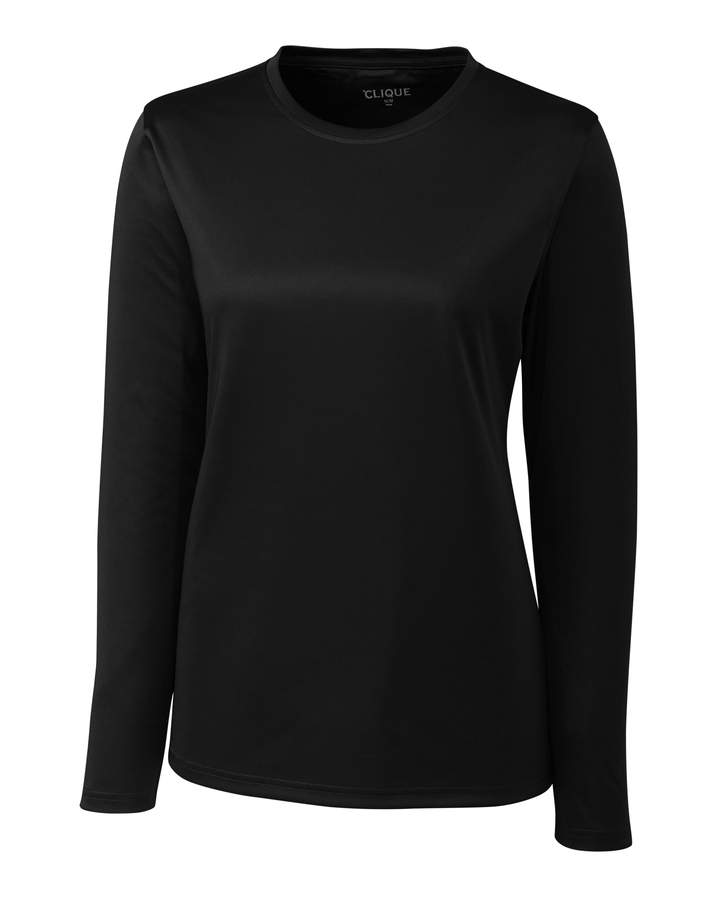 Clique Spin Solution-dyed Performance Jersey Womens Long Sleeve Tee 27