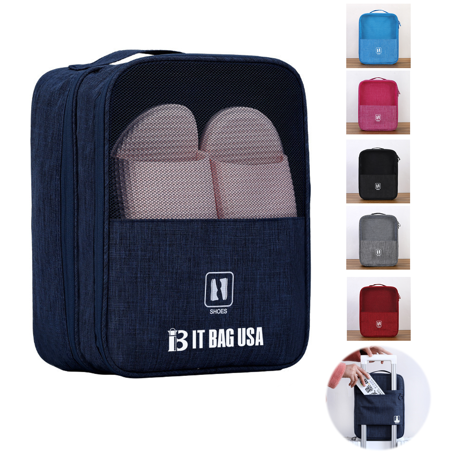 Travel Shoes Bag 1