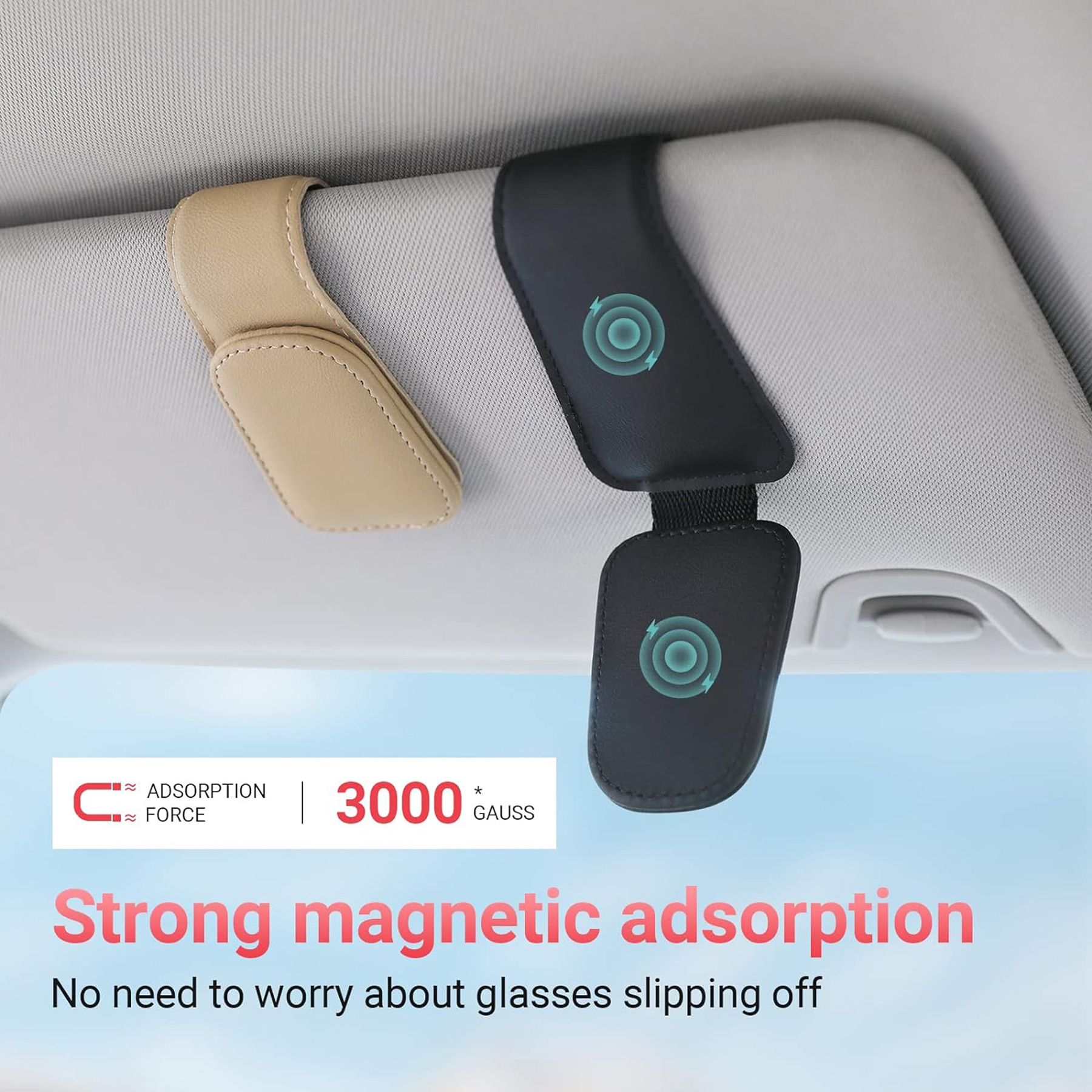 Leather Eyeglass Holder 2