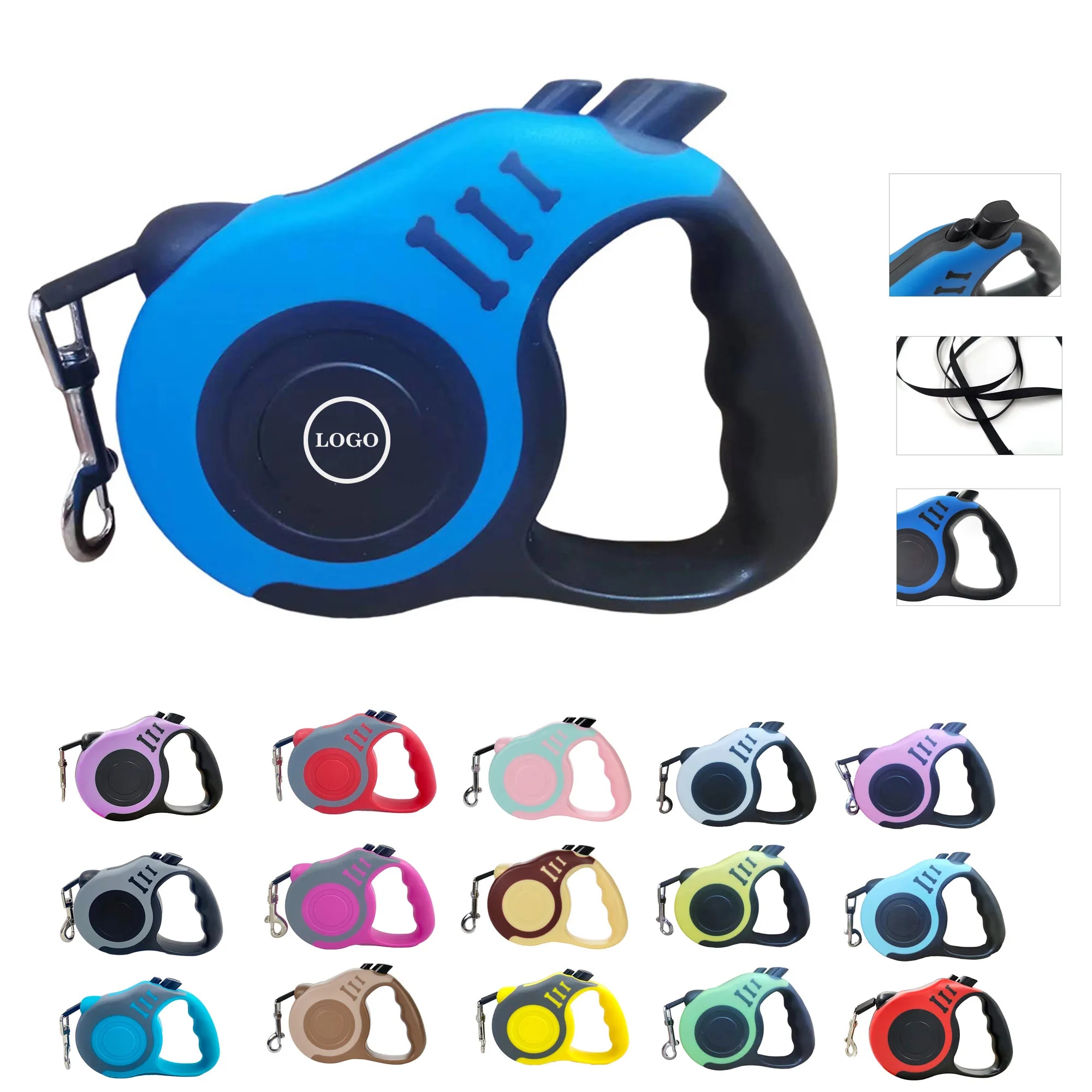 Pet Retractable Traction Rope 8
