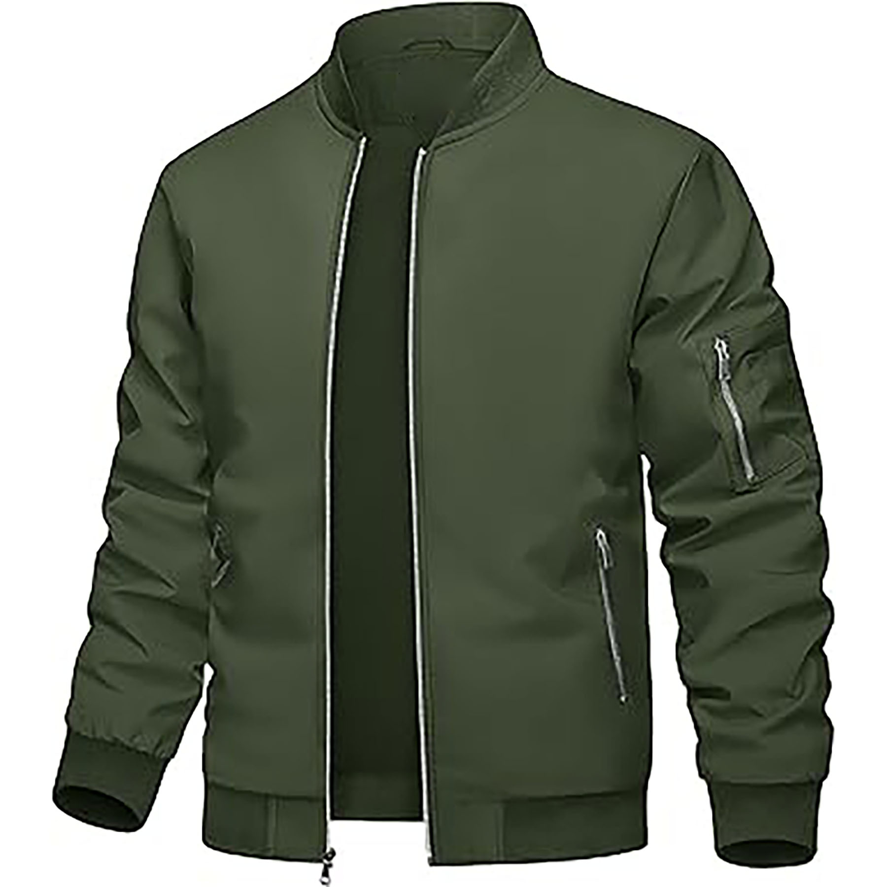 Men's Casual Bomber Jacket 33