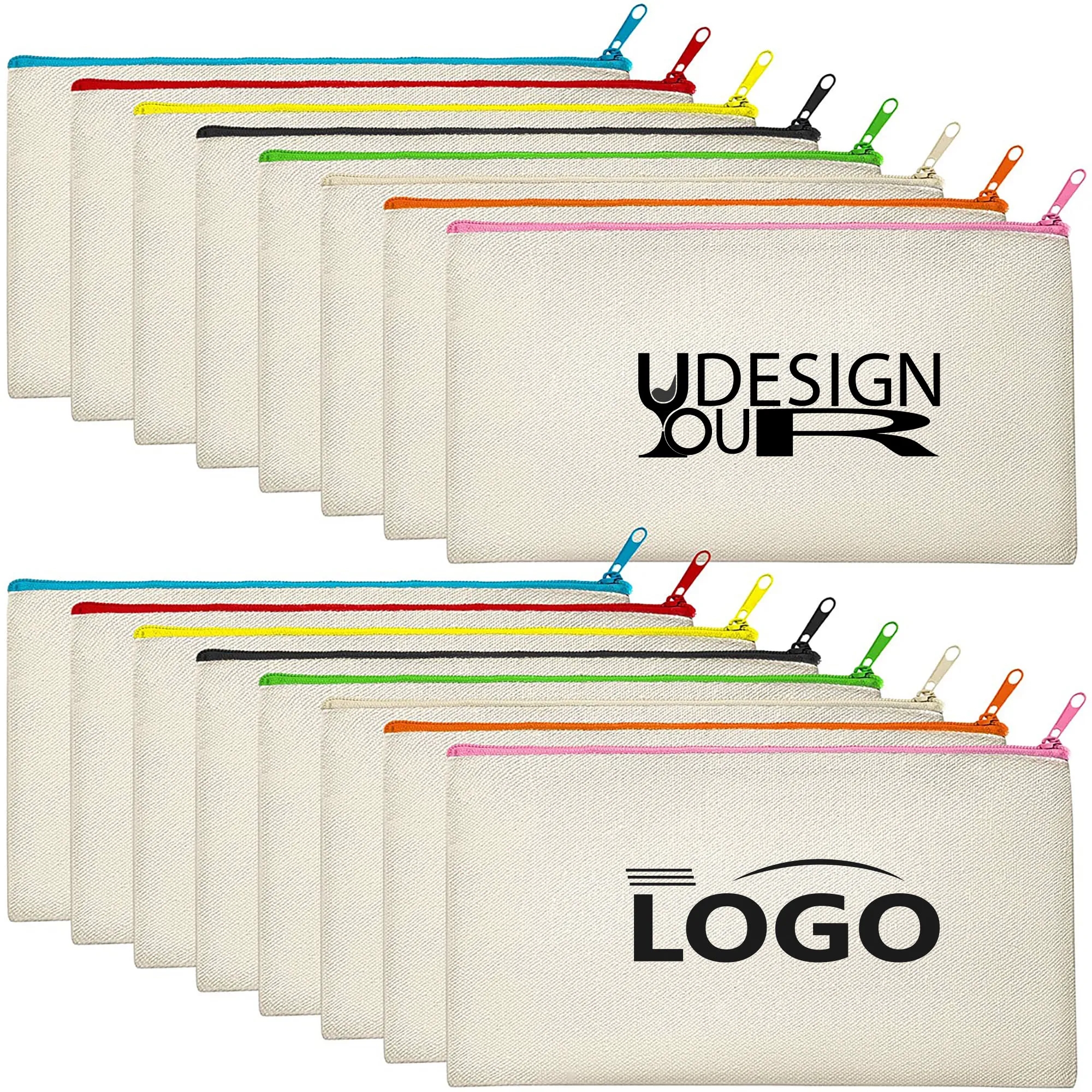 Full Color Canvas Cosmetic Bag 3