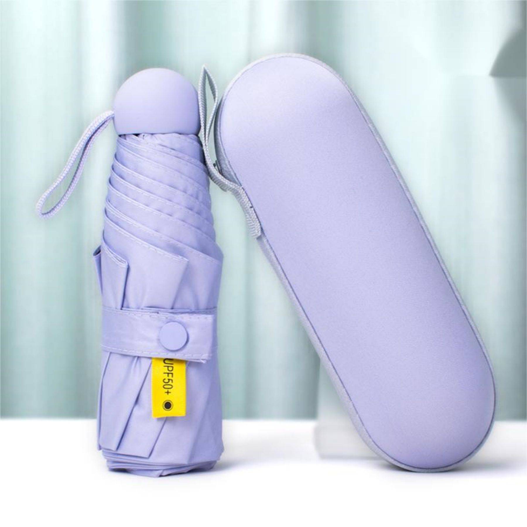 Portable Folding Sun Umbrella With Bag 9