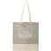 Split Recycled 5oz Cotton Twill Convention Tote 108